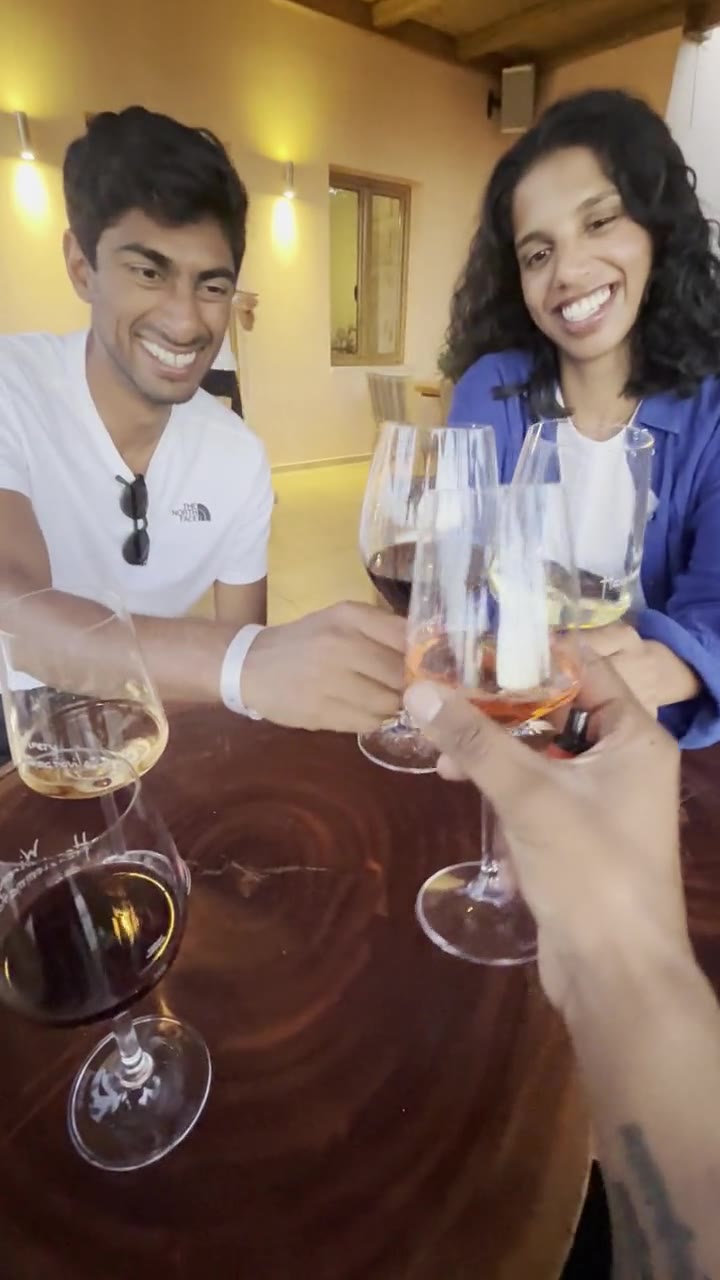 Akhil and Jyo