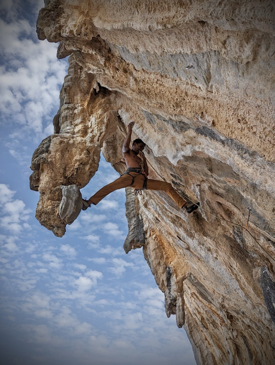 A classic climb on Telendos