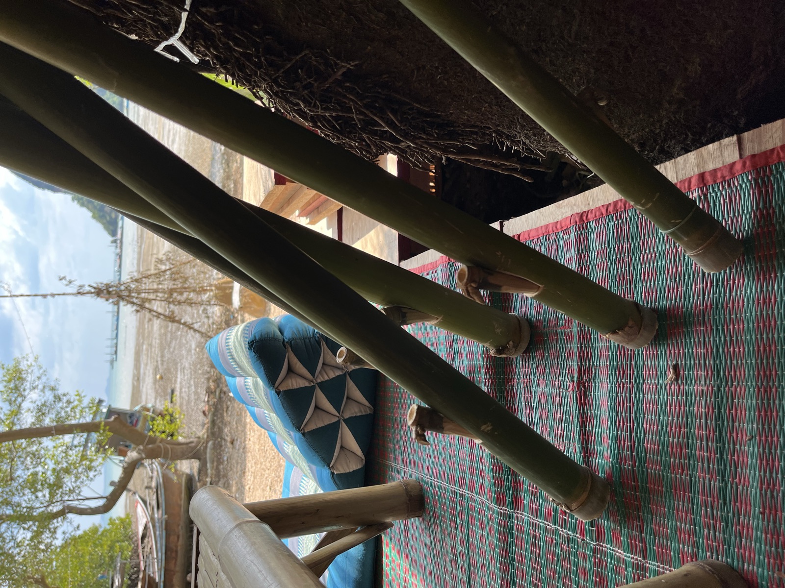 A bamboo bong