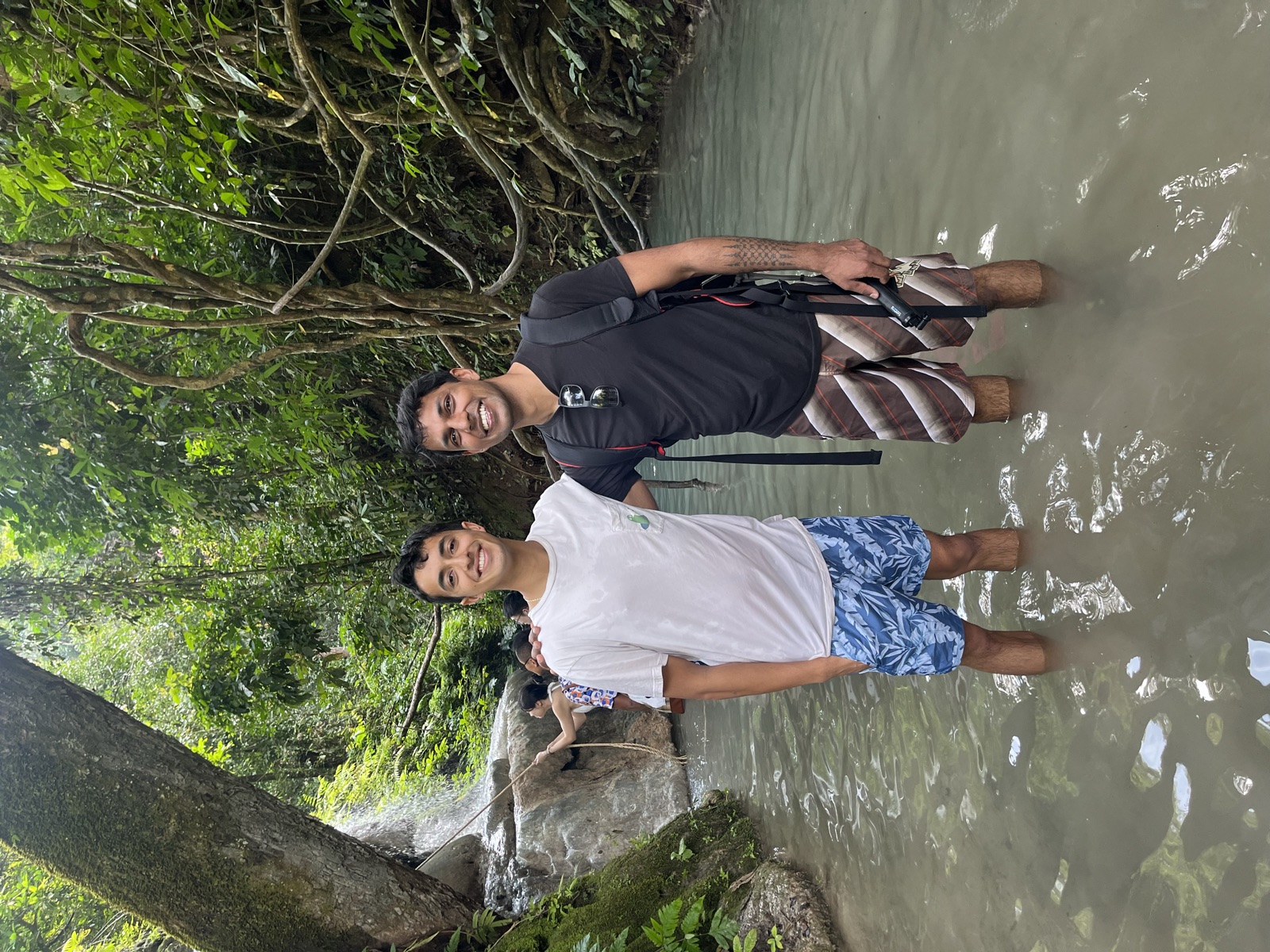 Bua Tong sticky waterfalls