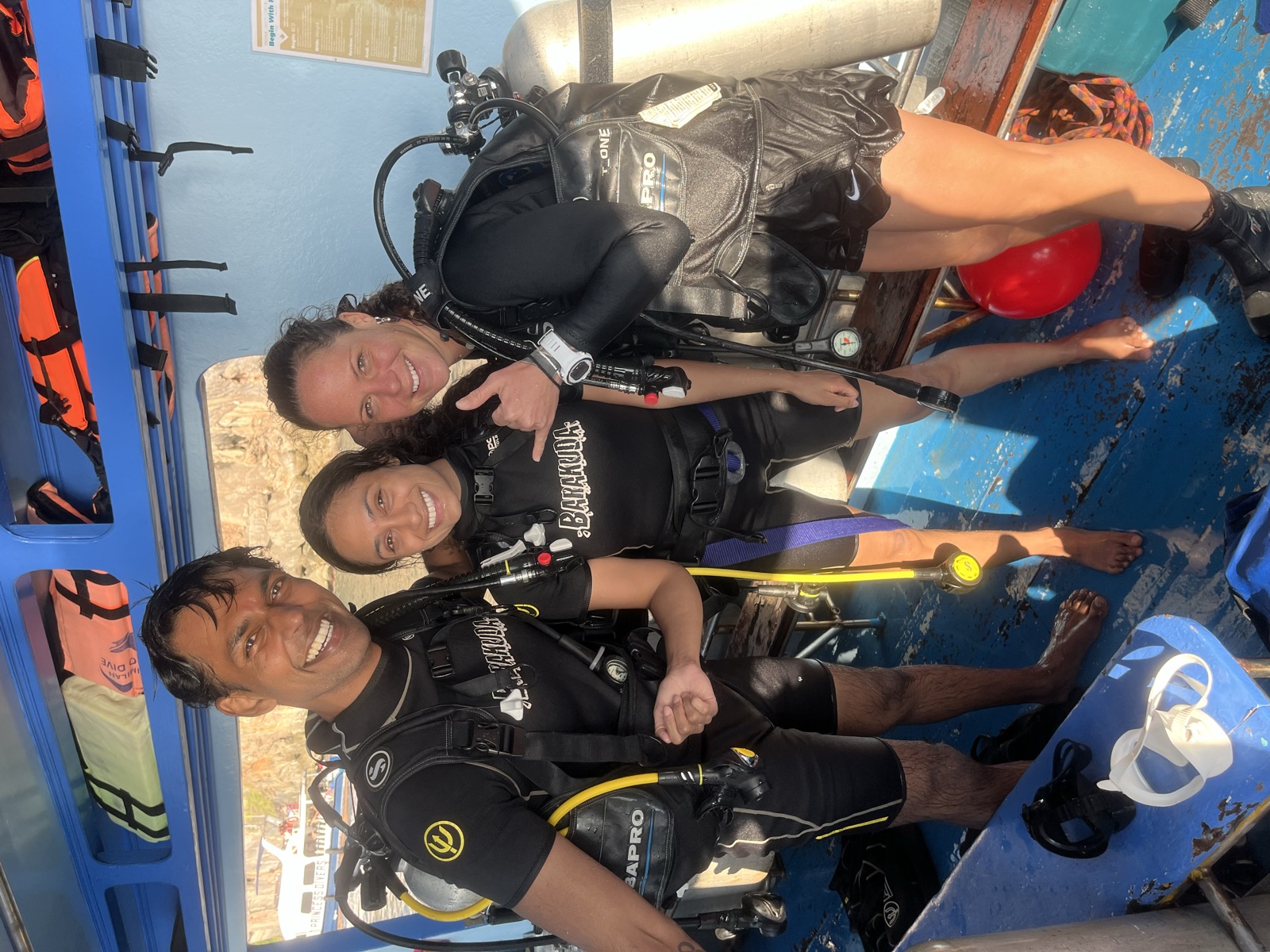 Diving instructor at Koh Phi Phi