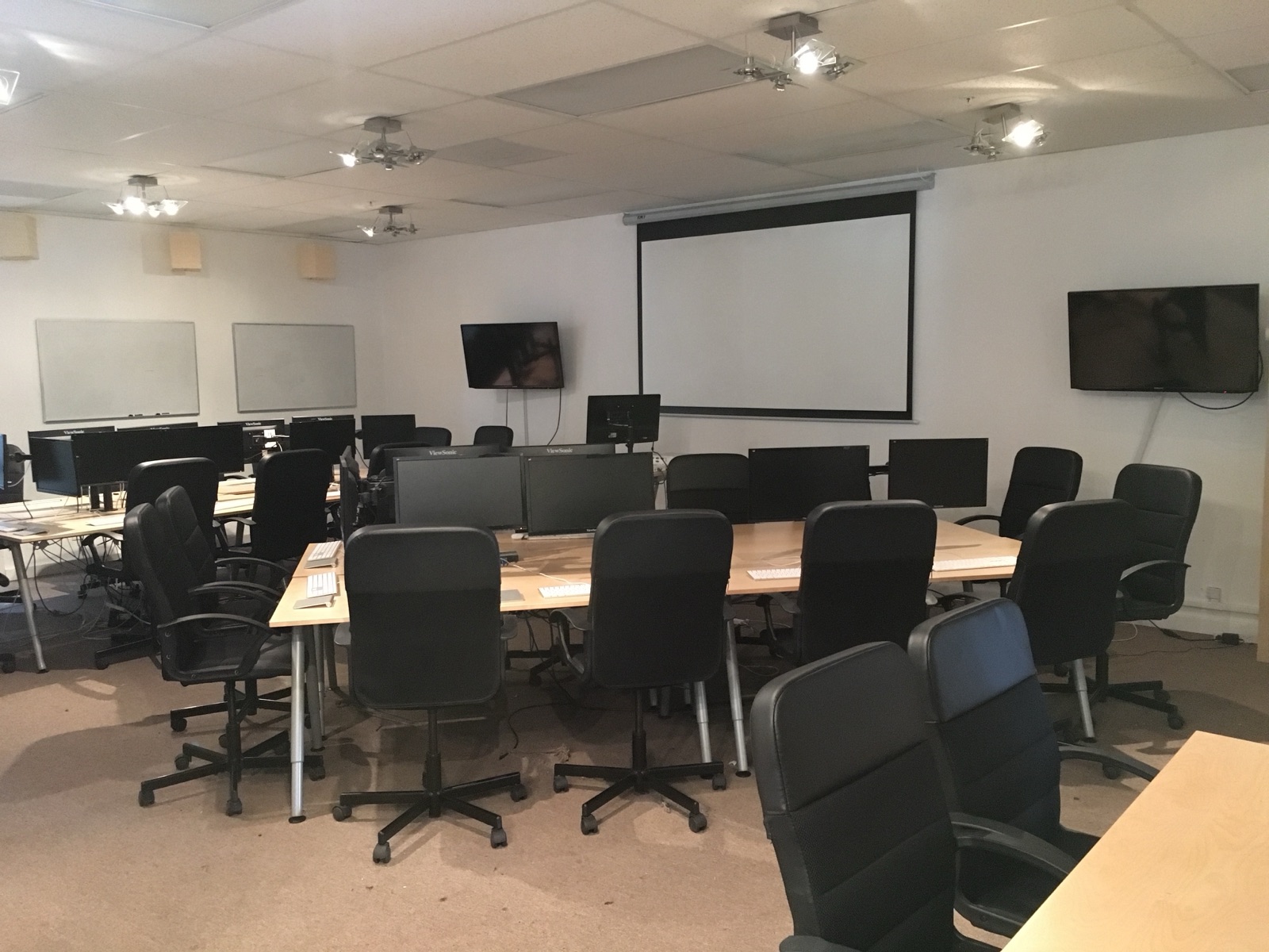 A photo of the TechLab facility