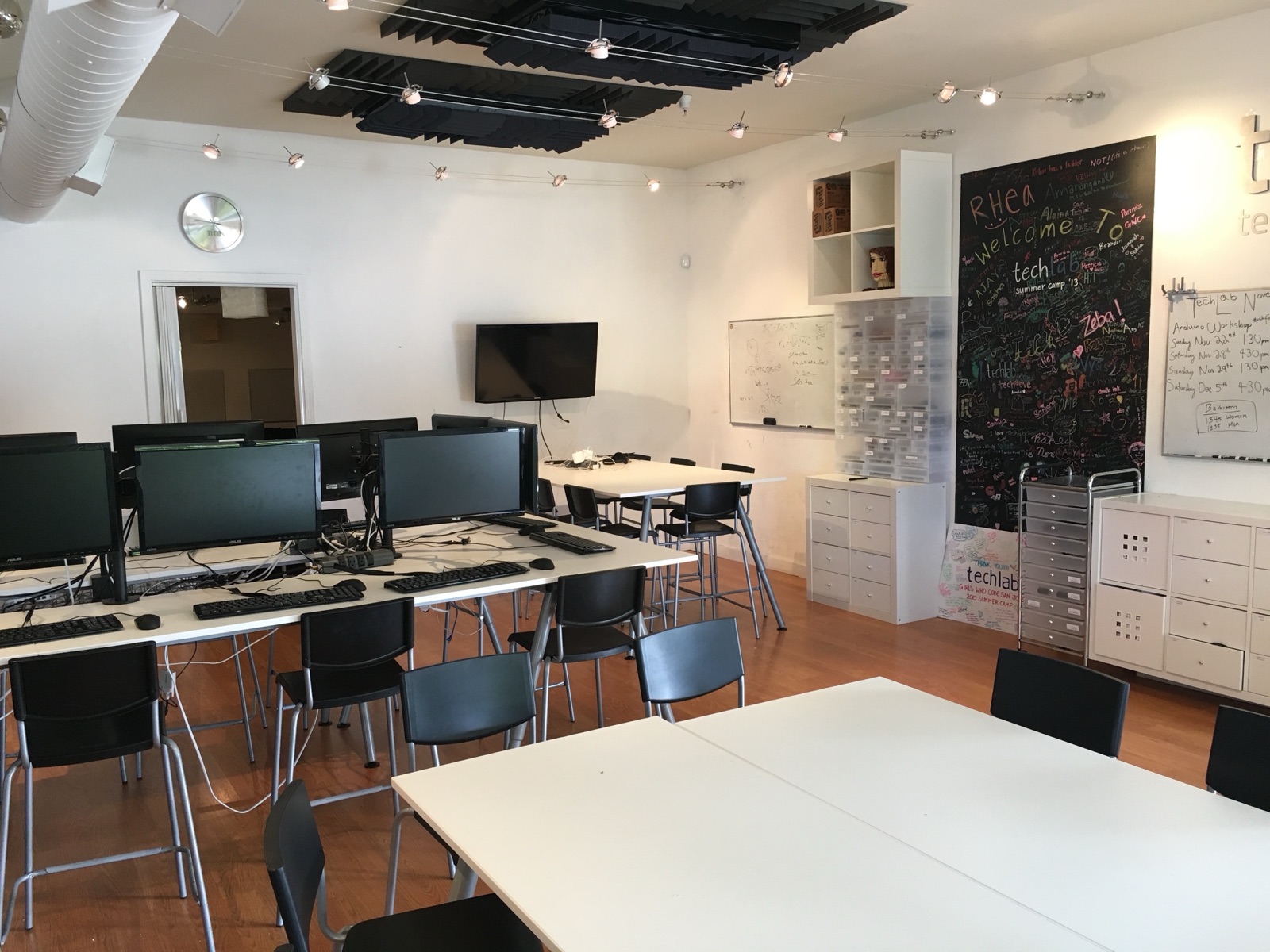 A photo of the TechLab facility