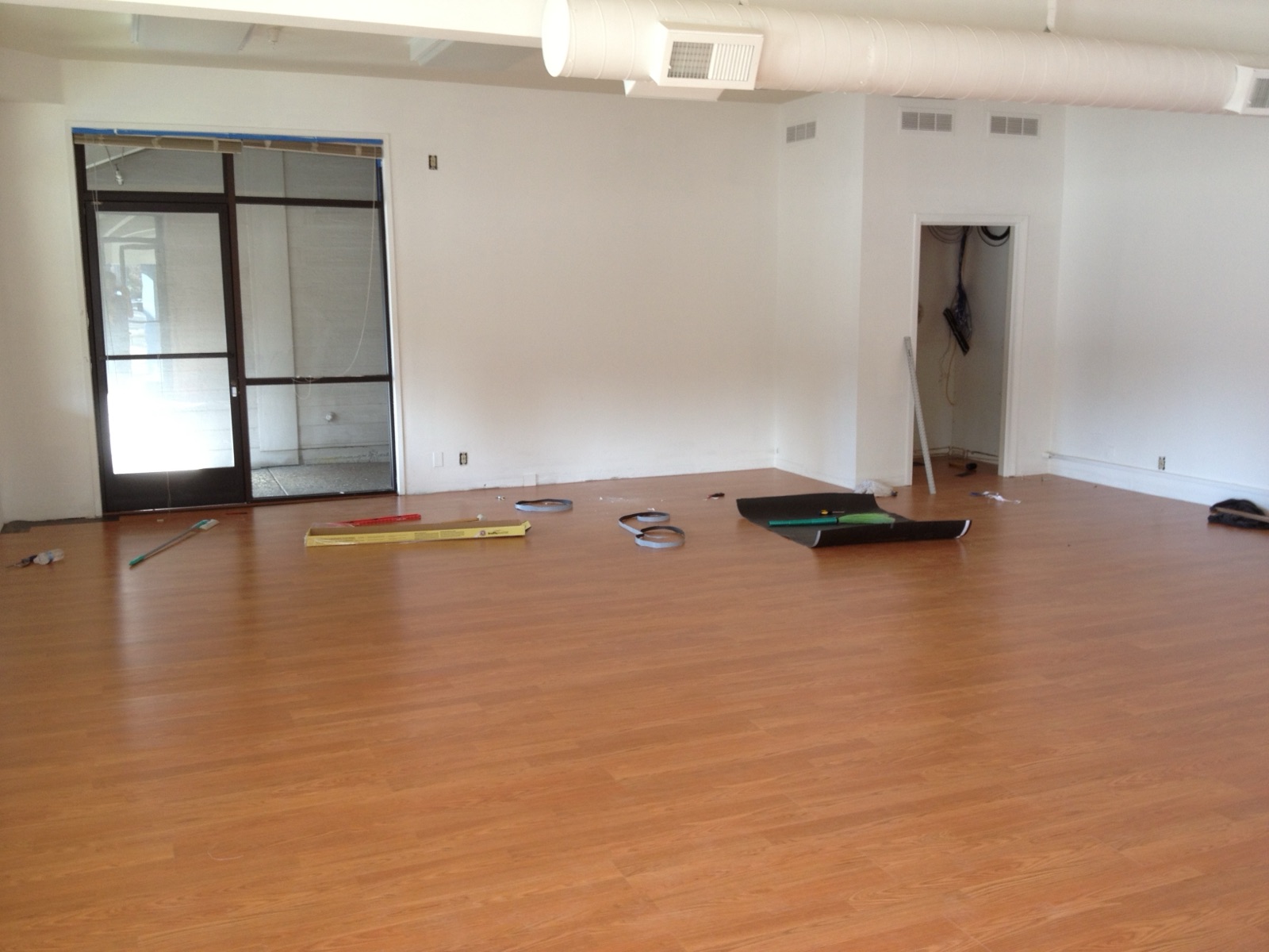 A photo of the TechLab facility